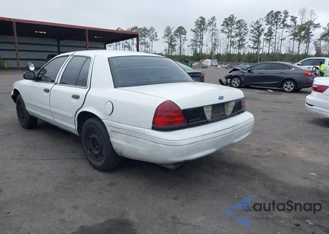 2003 Ford Crown Victoria Police Interceptor из США, поврежденный, VIN 2FAFP71W43X102639